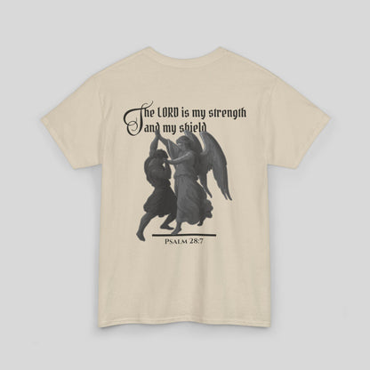 Strength and Shield - Women's T-Shirt (Light Edition)