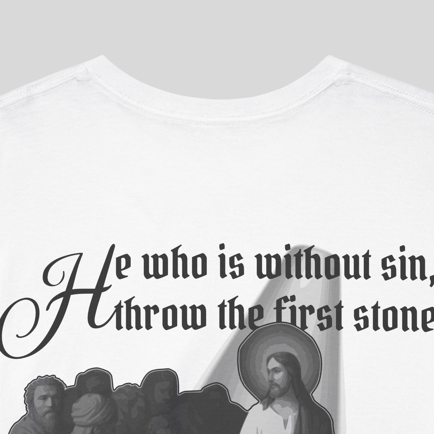 Without Sin - Men's T-Shirt (Light Edition)