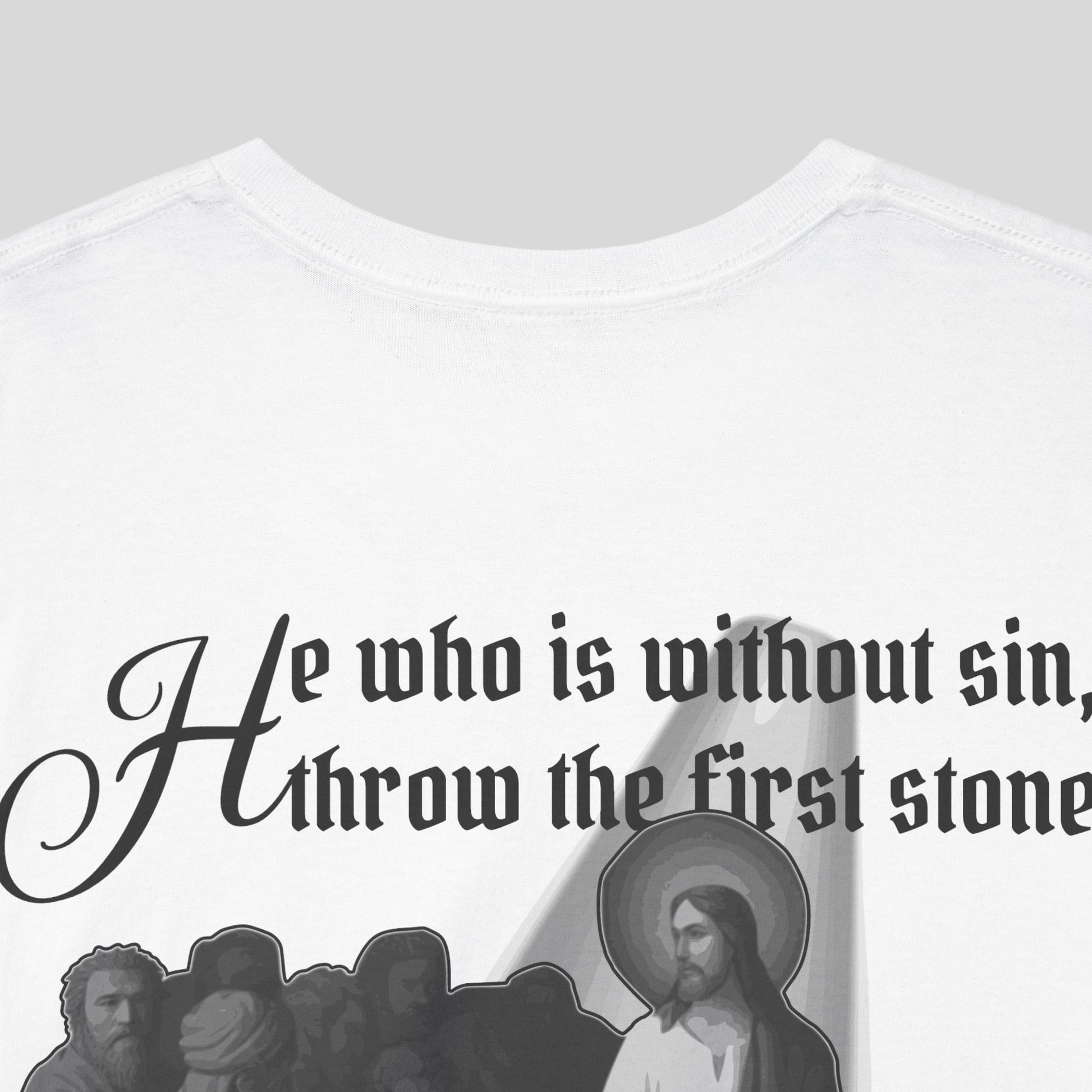 Without Sin - Men's T-Shirt (Light Edition)