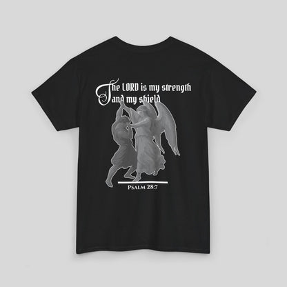 Strength and Shield - Women's T-Shirt (Dark Edition)