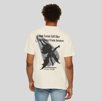 The Fallen Angel – Men’s T-Shirt (Light Edition) Beige