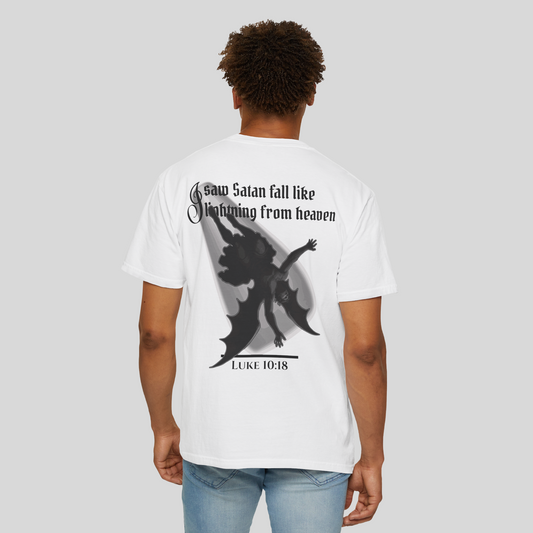 The Fallen Angel – Men’s T-Shirt (Light Edition) White