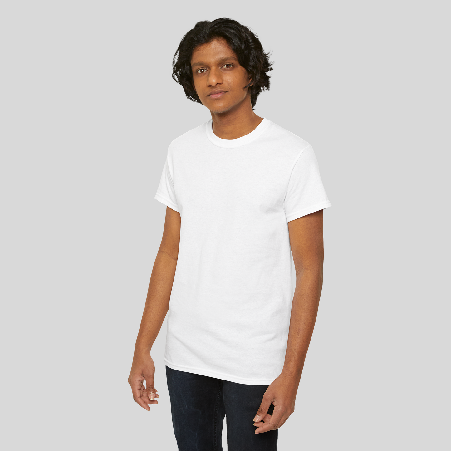 David vs Goliath - Men's T-Shirt (Light Edition)