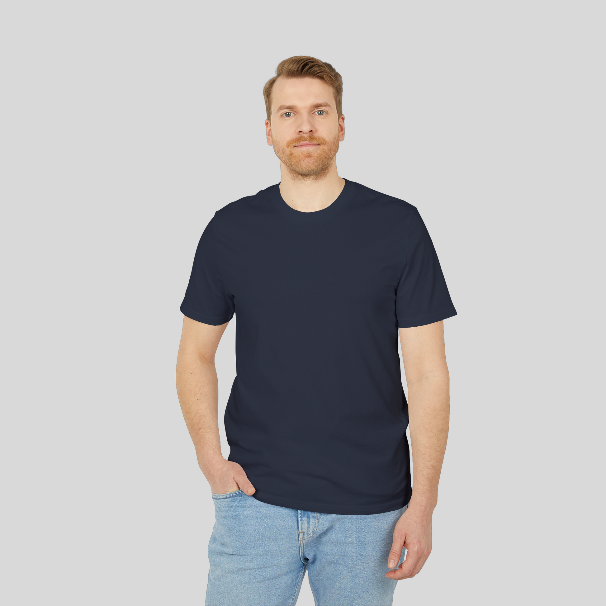 David vs Goliath - Men's T-Shirt (Dark Edition)