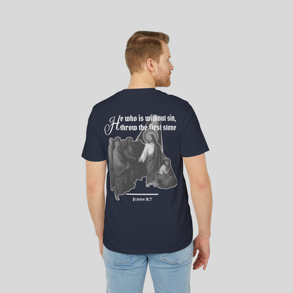 Without Sin - Men's T-Shirt (Dark Edition) Navy