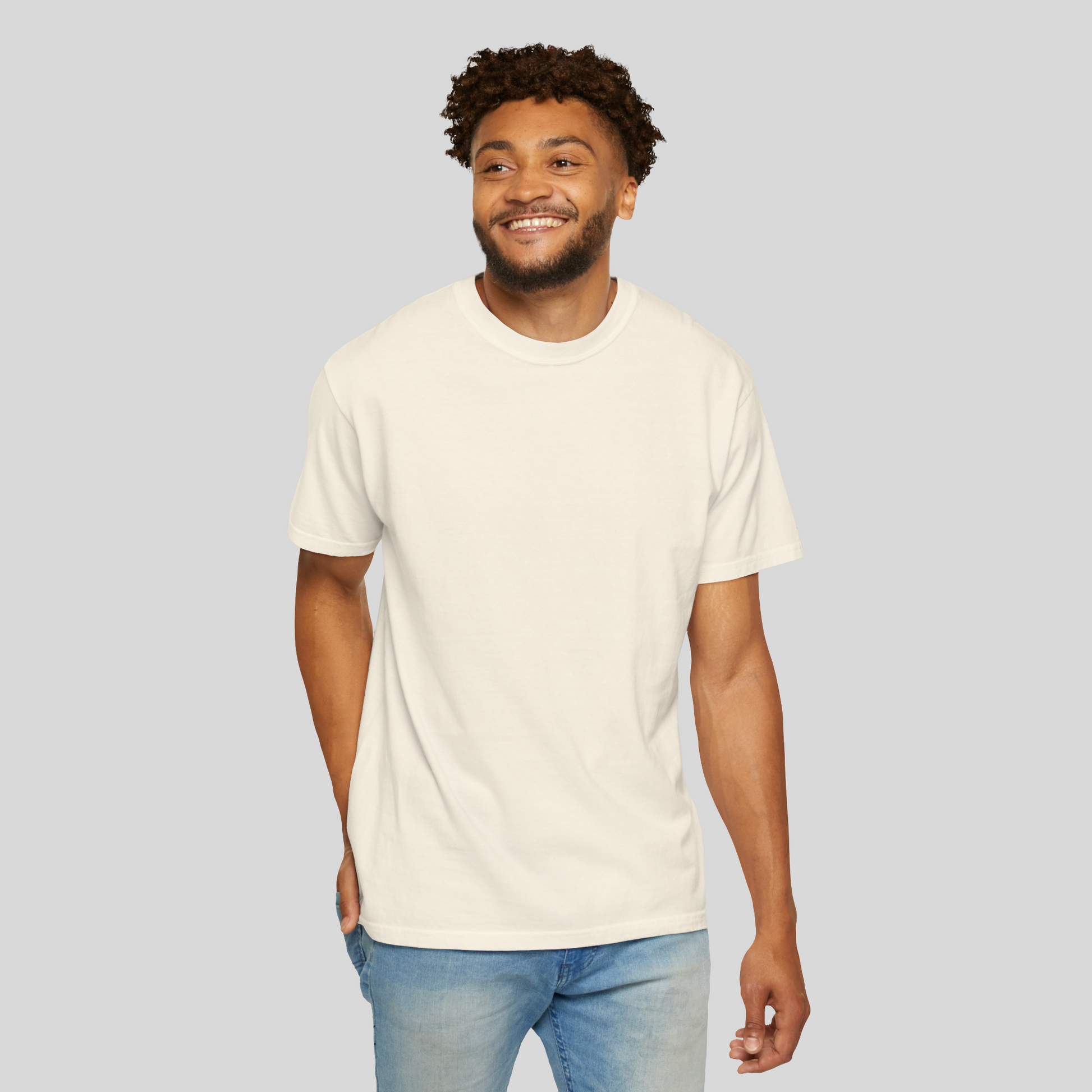 Moses Ten Commandments - Men's T-Shirt (Light Edition)