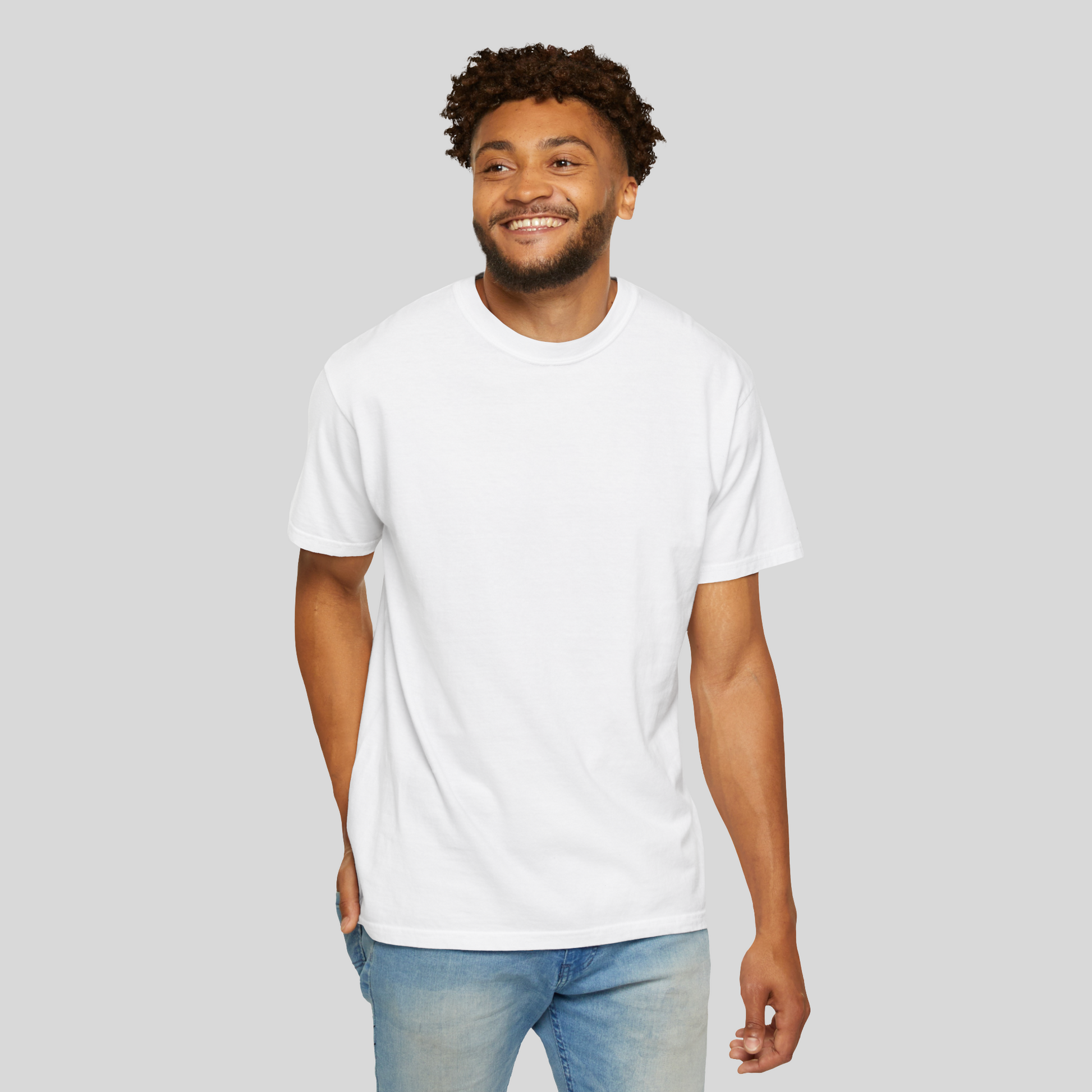 Moses Ten Commandments - Men's T-Shirt (Light Edition)
