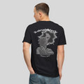 Moses Ten Commandments - Men's T-Shirt (Dark Edition)
