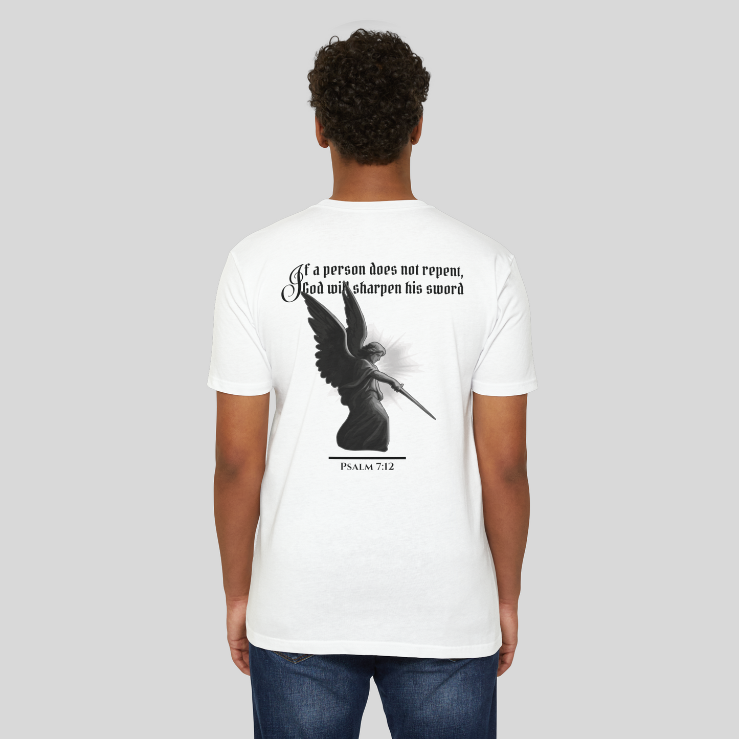 Righteous Judge - Men's T-Shirt (Light Edition) White
