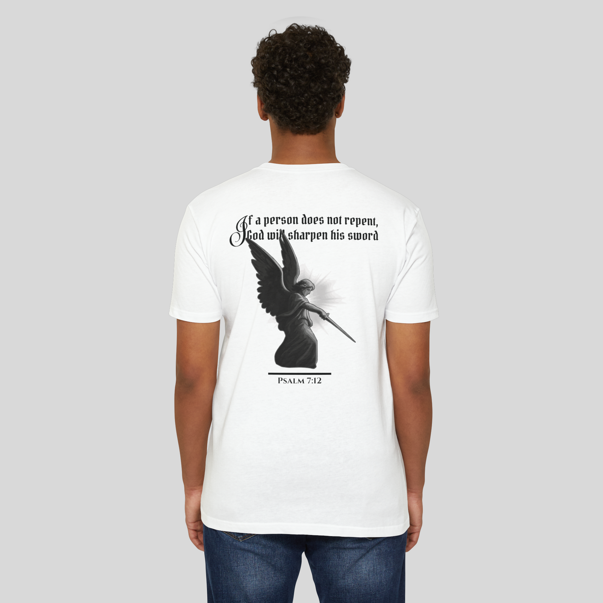 Righteous Judge - Men's T-Shirt (Light Edition) White