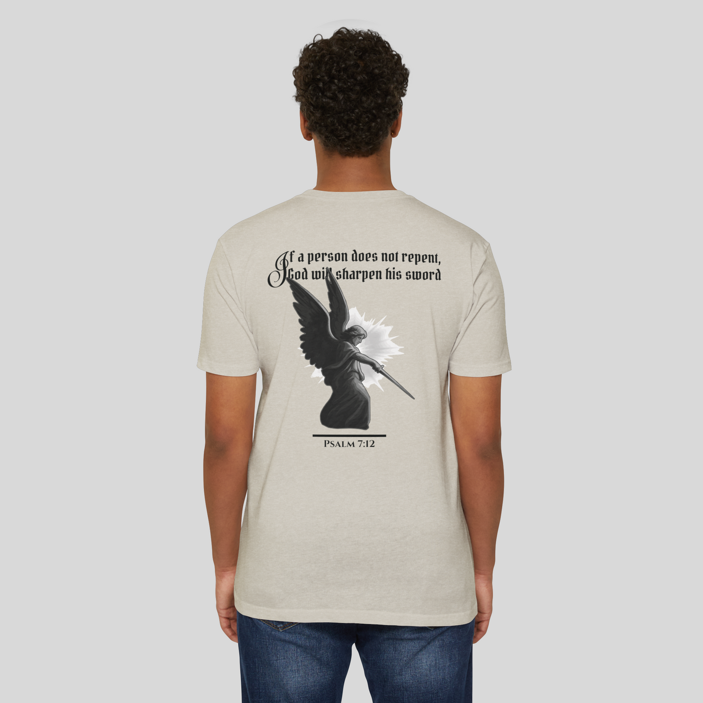 Righteous Judge - Men's T-Shirt (Light Edition) Beige