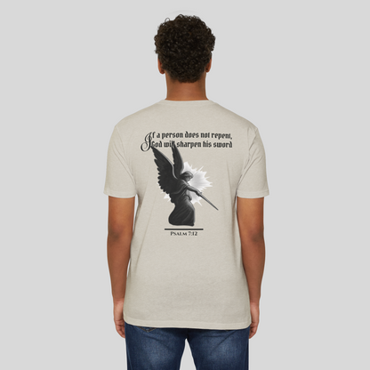 Righteous Judge - Men's T-Shirt (Light Edition) Beige