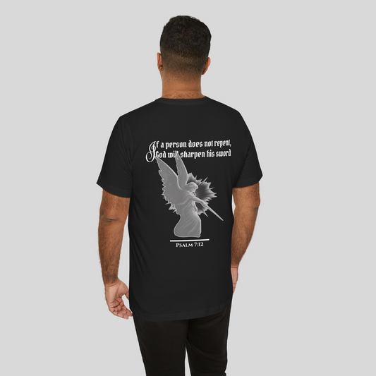 Righteous Judge - Men's T-Shirt (Dark Edition) Black