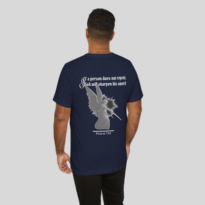 Righteous Judge - Men's T-Shirt (Dark Edition) Navy