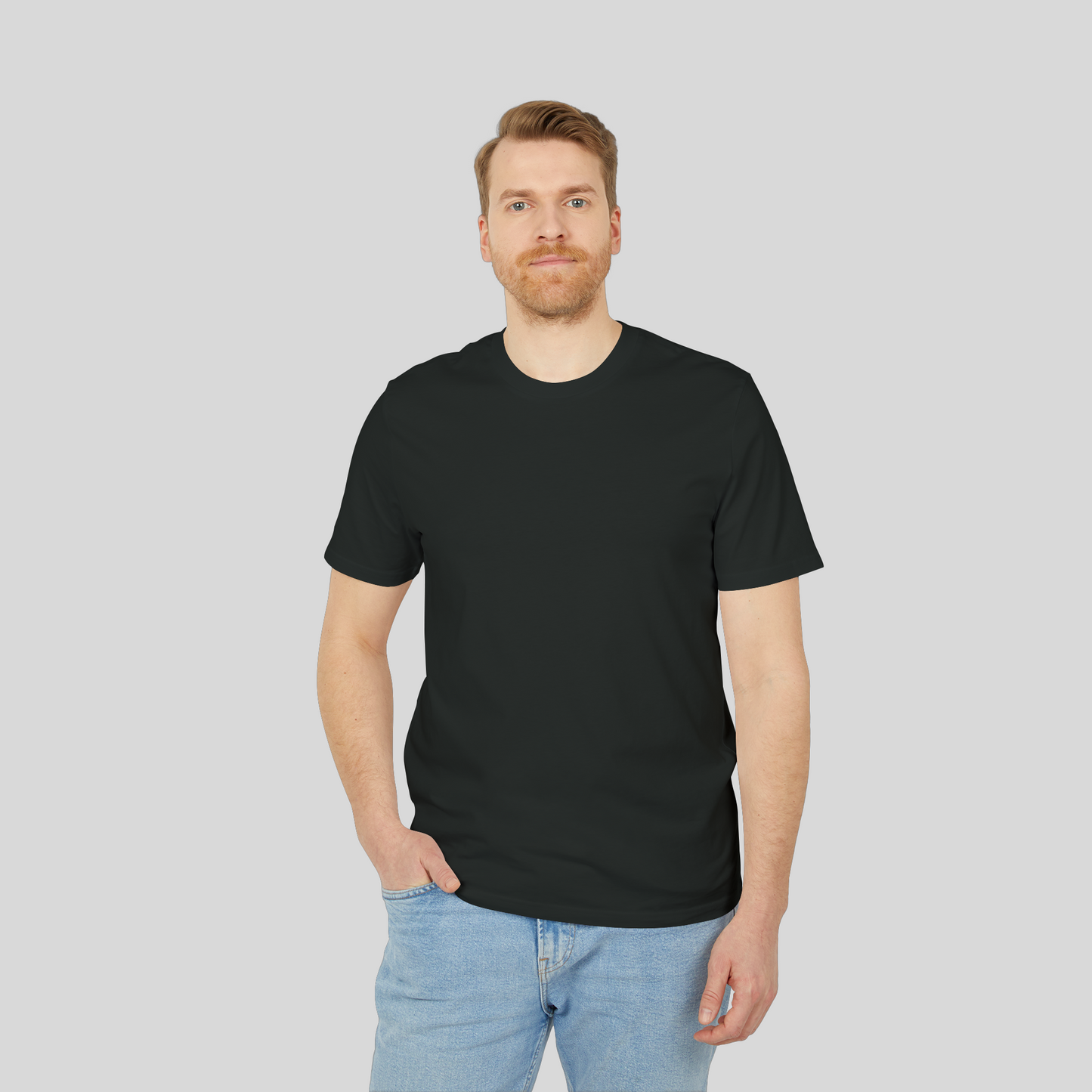 Strength and Shield - Men's T-Shirt (Dark Edition)