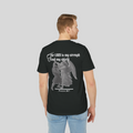 Strength and Shield - Men's T-Shirt (Dark Edition)
