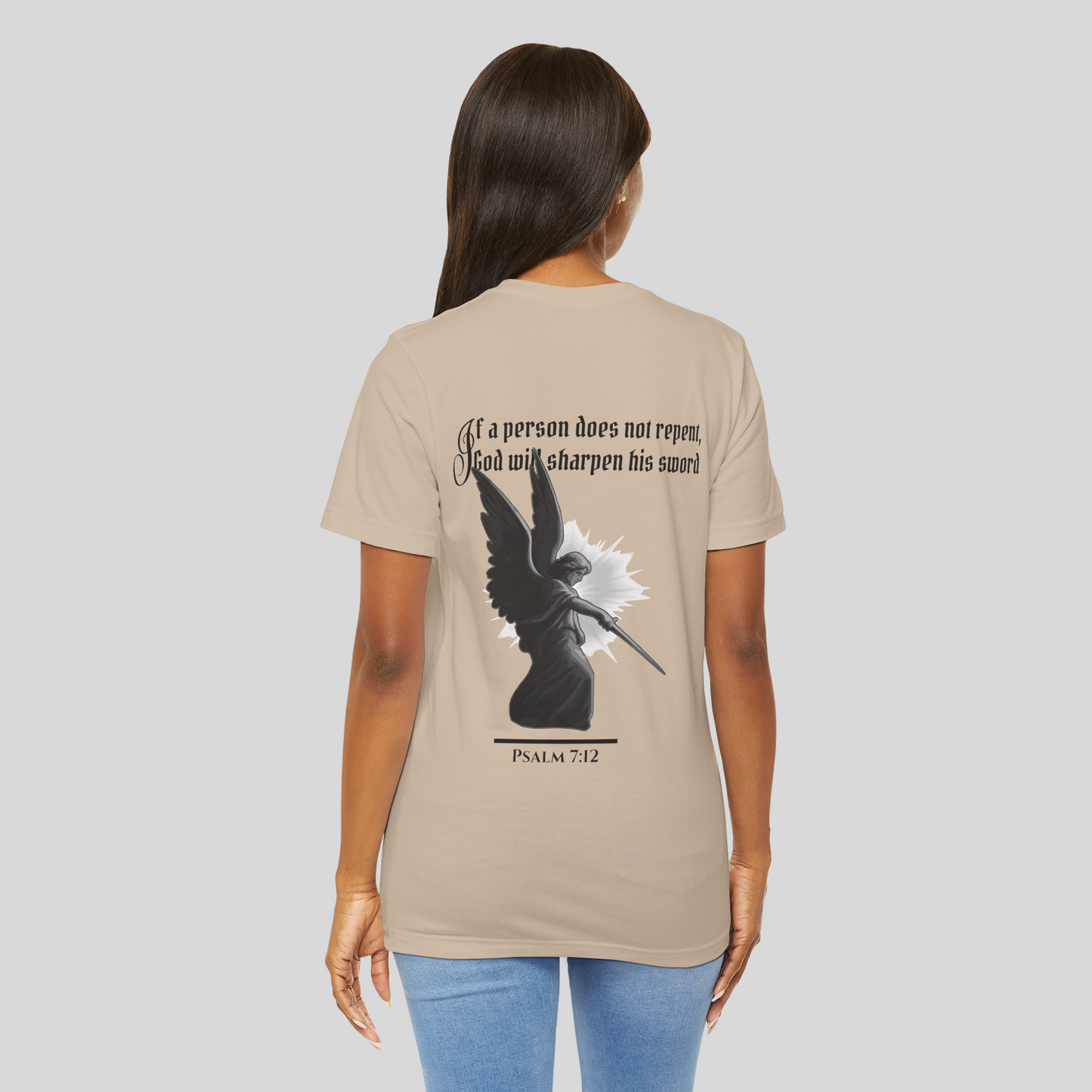 Righteous Judge - Women's T-Shirt (Light Edition) Beige