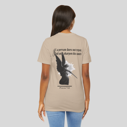 Righteous Judge - Women's T-Shirt (Light Edition) Beige