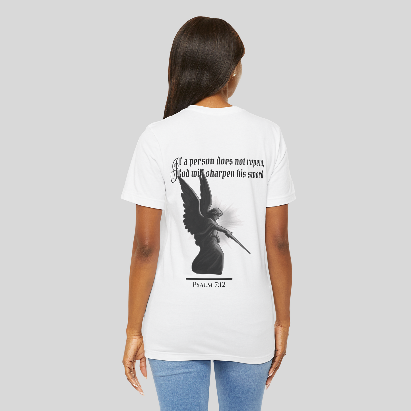 Righteous Judge - Women's T-Shirt (Light Edition) White