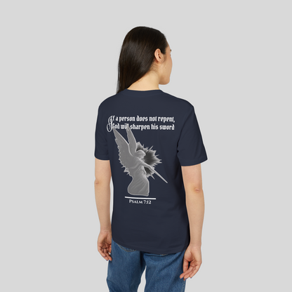 Righteous Judge - Women's T-Shirt (Dark Edition) Navy