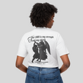 Strength and Shield - Women's T-Shirt (Light Edition)