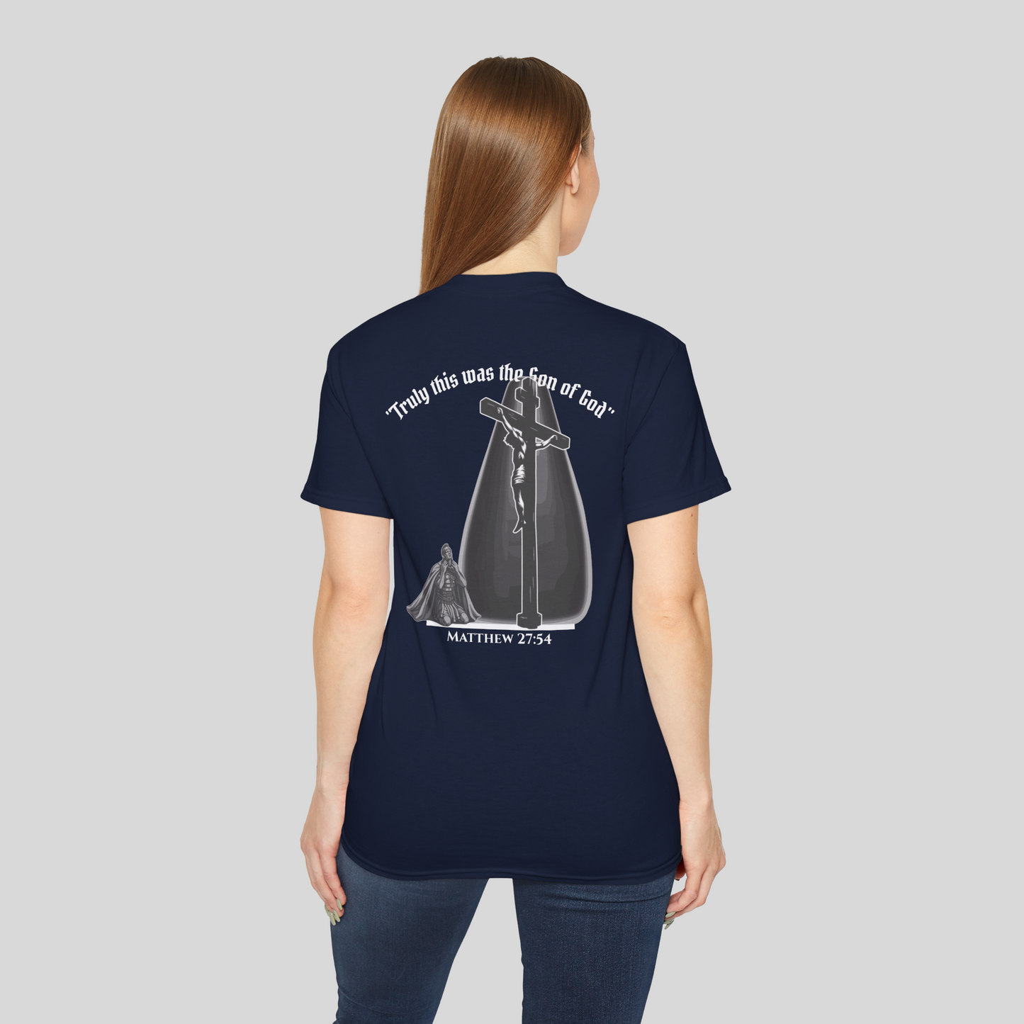 Truly Son of God - Women's T-Shirt (Dark Edition) Navy