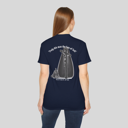Truly Son of God - Women's T-Shirt (Dark Edition) Navy