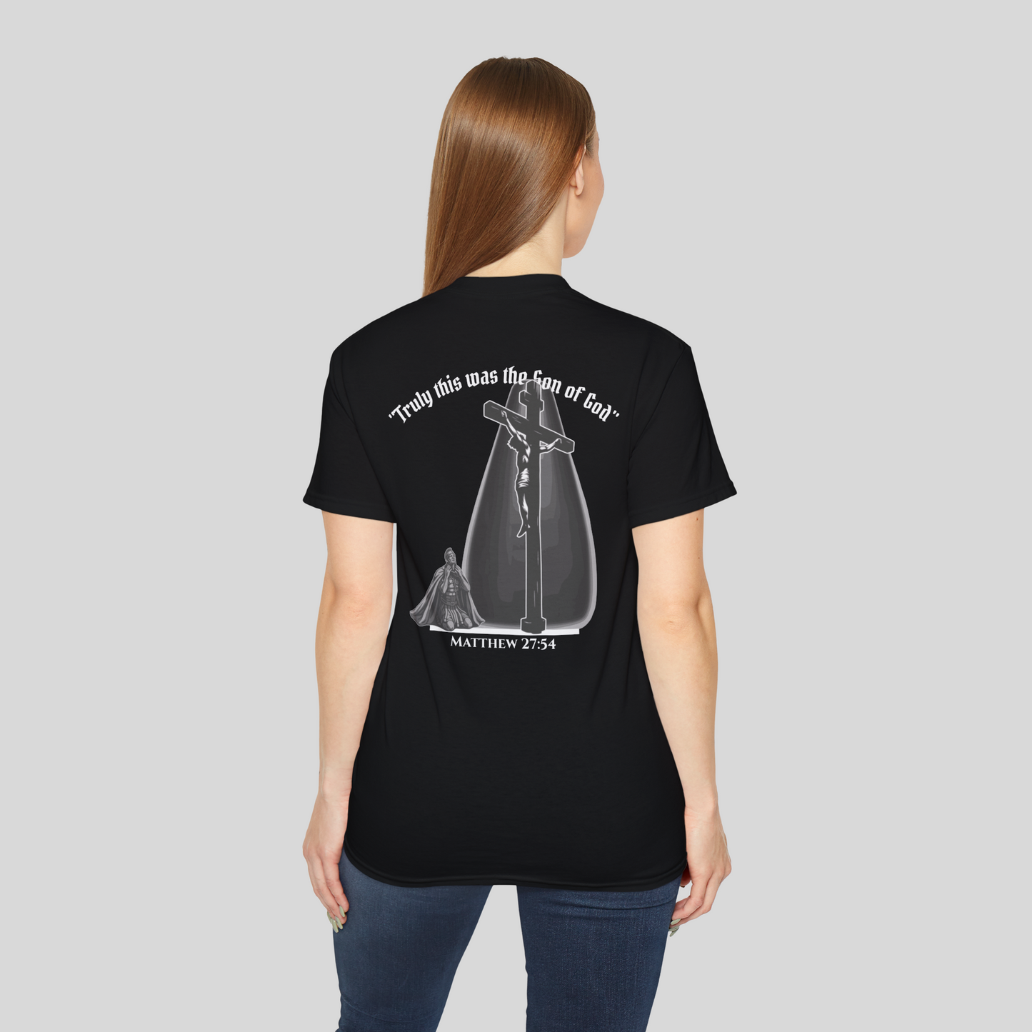 Truly Son of God - Women's T-Shirt (Dark Edition) Black