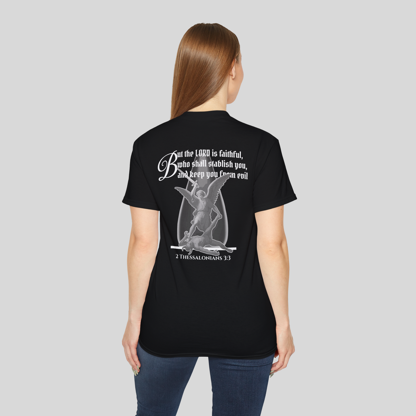 Defender of Faith - Women's T-Shirt (Dark Edition) Black