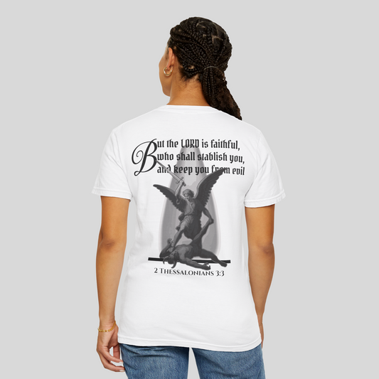 Defender of Faith - Women's T-Shirt (Light Edition) White