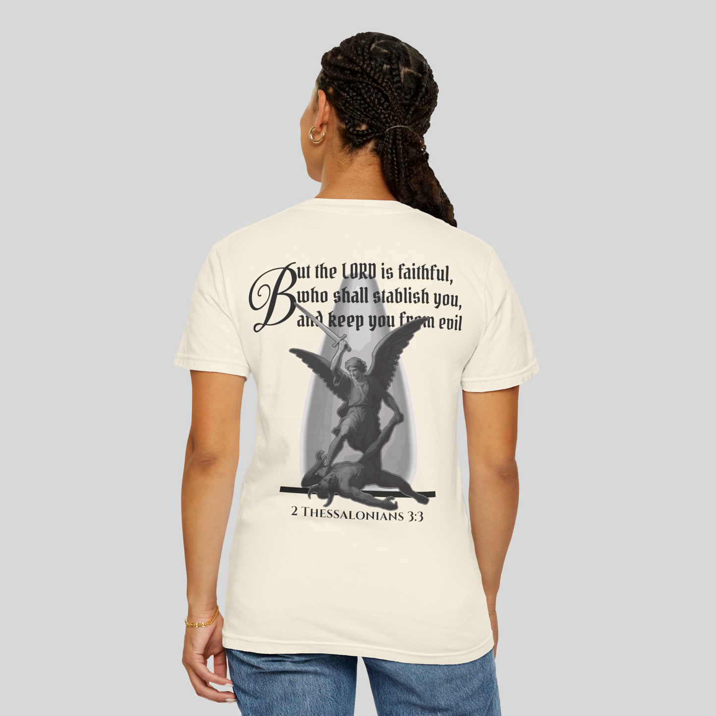 Defender of Faith - Women's T-Shirt (Light Edition) Beige