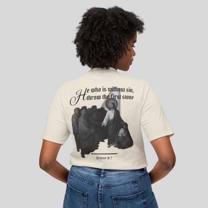 Without Sin - Women's T-Shirt (Light Edition) Beige