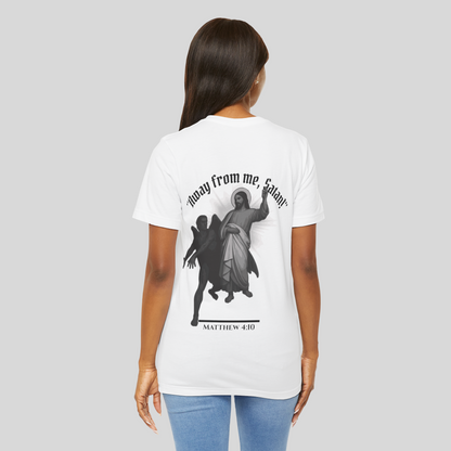 Temptation of Christ - Women's T-Shirt (Light Edition) White