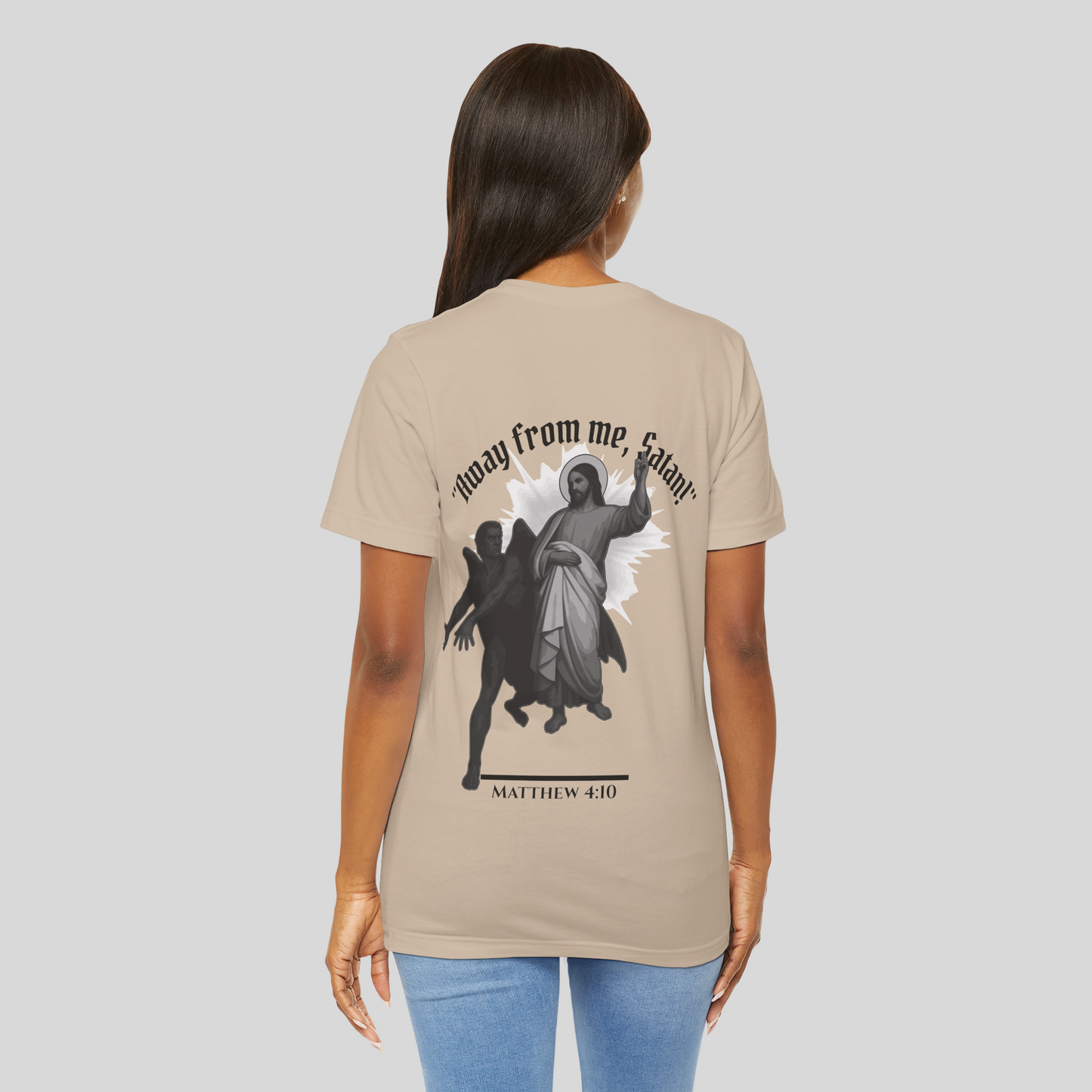 Temptation of Christ - Women's T-Shirt (Light Edition) Beige