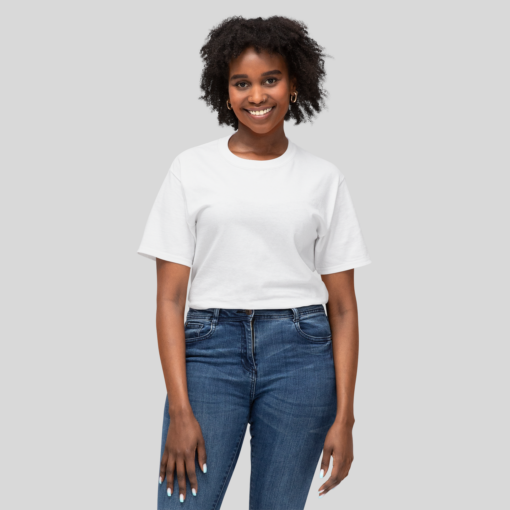 David vs Goliath - Women's T-Shirt (Light Edition)