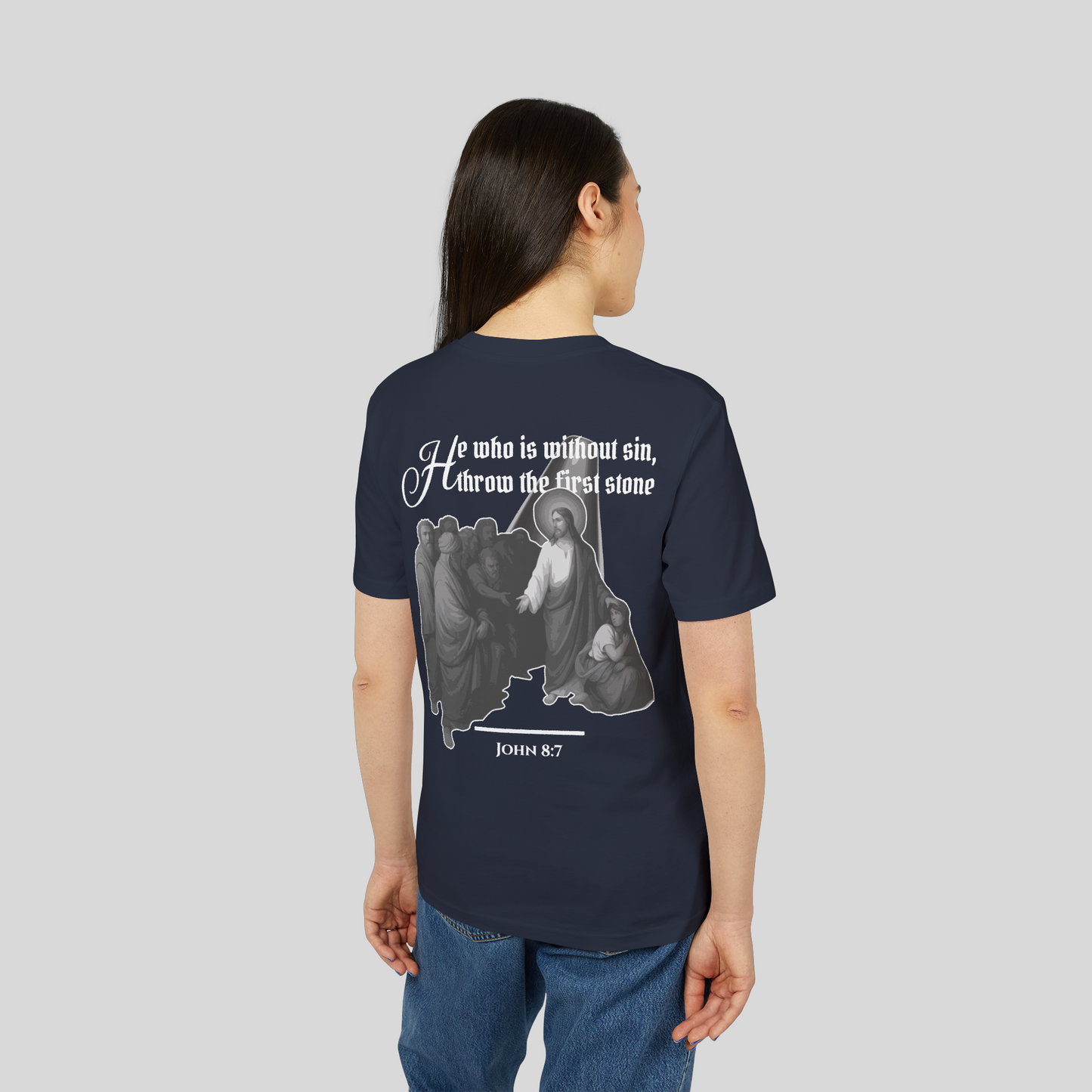 Without Sin - Women's T-Shirt (Dark Edition) Navy
