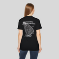 The Fallen Angel – Women’s T-Shirt (Dark Edition)