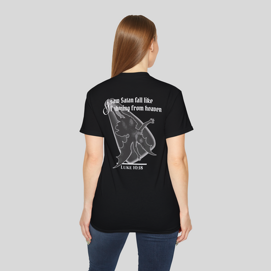 The Fallen Angel – Women’s T-Shirt (Dark Edition) Black