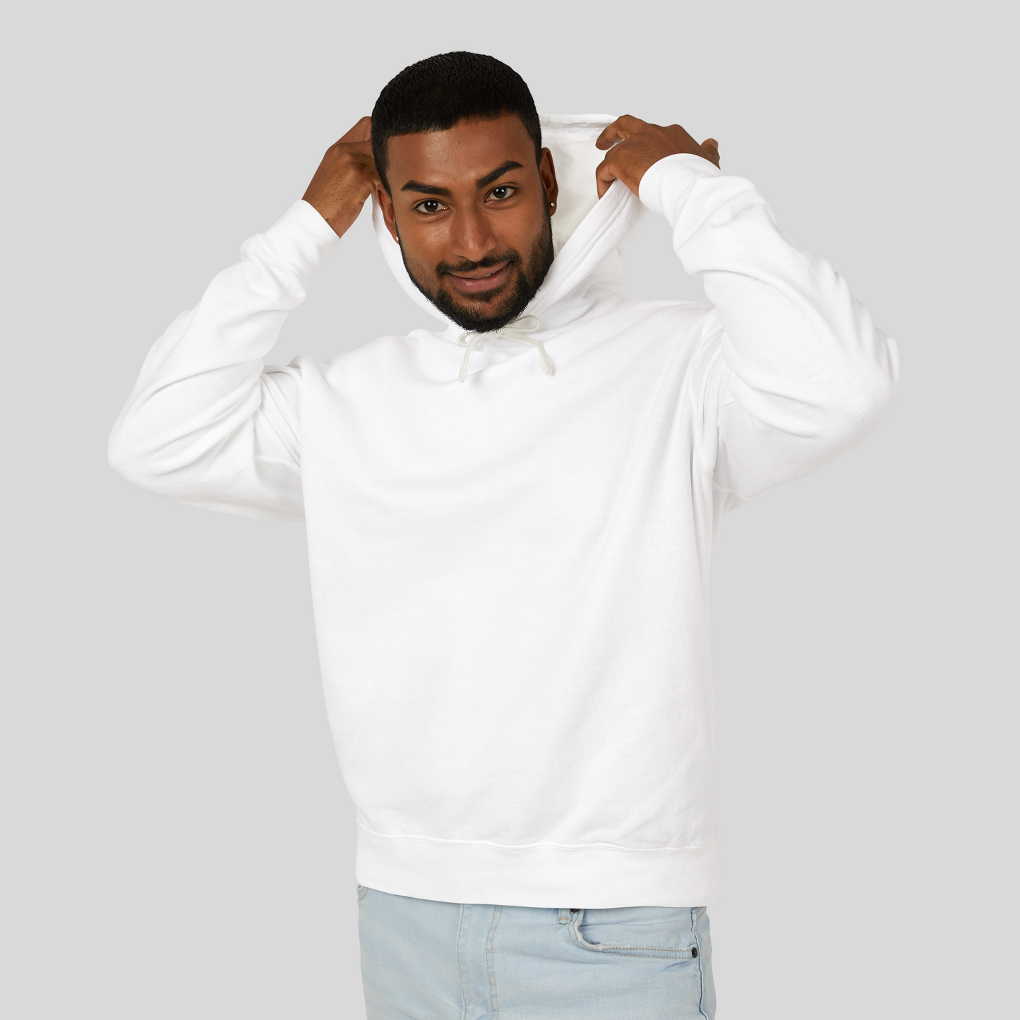 Righteous Judge - Men's Hoodie (Light Edition)