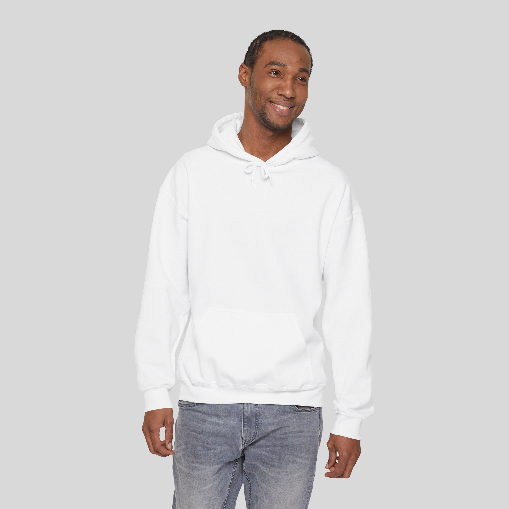 The Fallen Angel - Men's Hoodie (Light Edition)