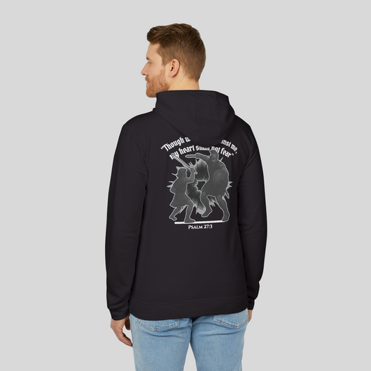 David vs Goliath - Men's Hoodie (Dark Edition) Black
