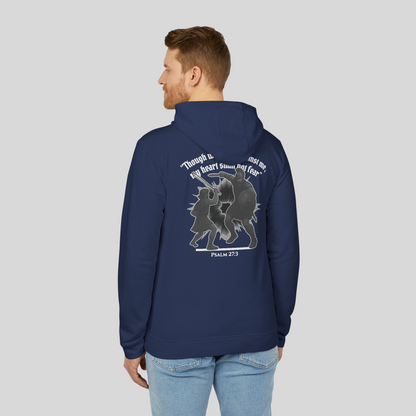 David vs Goliath - Men's Hoodie (Dark Edition) Navy
