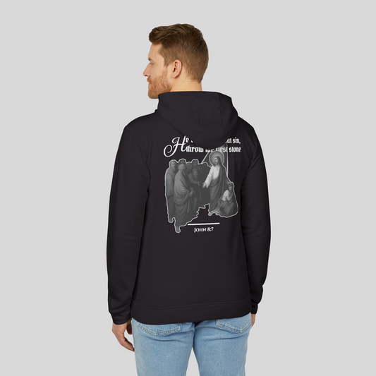 Without Sin - Men's Hoodie (Dark Edition) Black