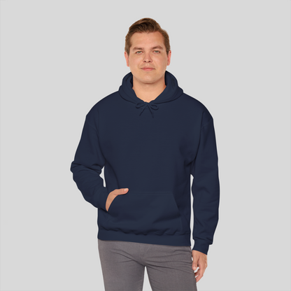 Strength and Shield - Men's Hoodie (Dark Edition)
