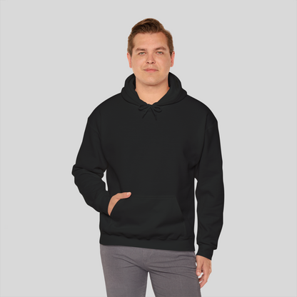 Strength and Shield - Men's Hoodie (Dark Edition)