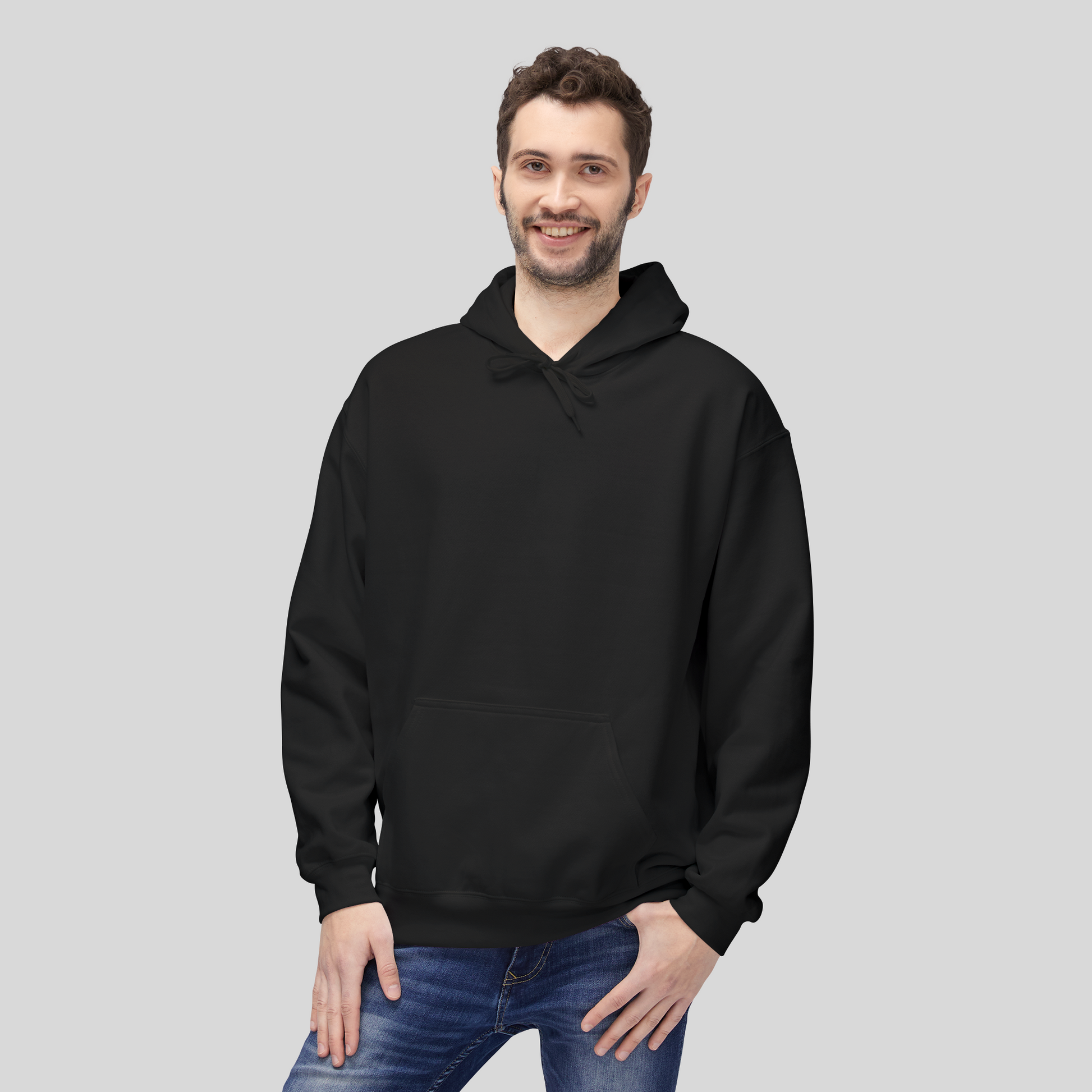 Temptation of Christ - Men's Hoodie (Dark Edition)