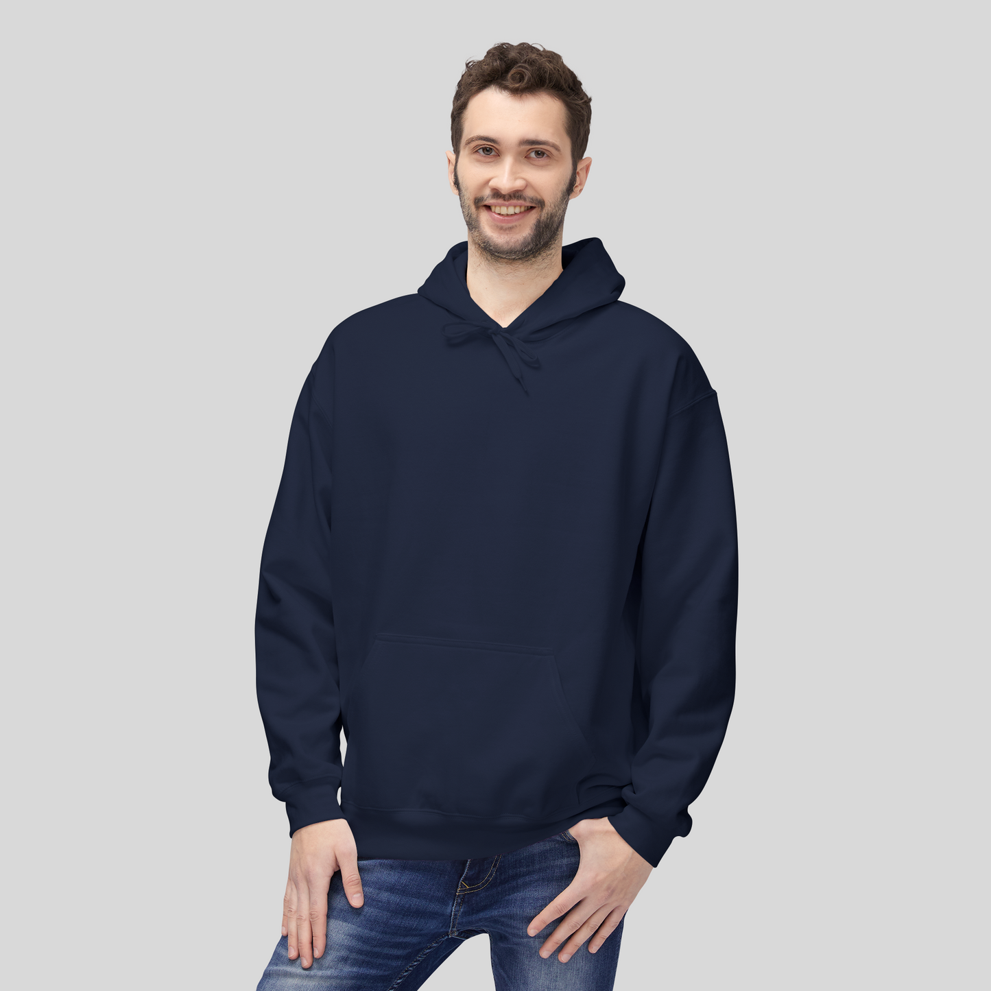 Truly Son of God - Men's Hoodie (Dark Edition)
