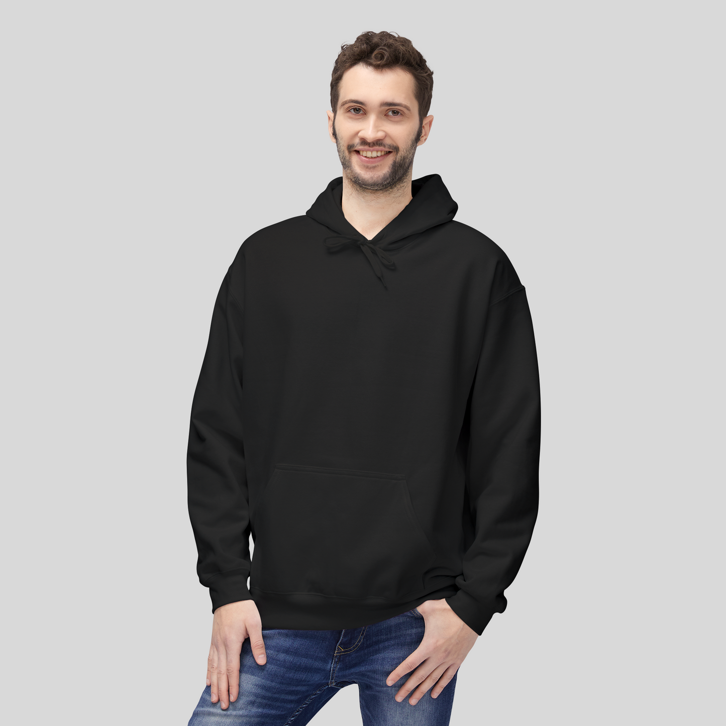 Moses Ten Commandments - Men's Hoodie (Dark Edition)