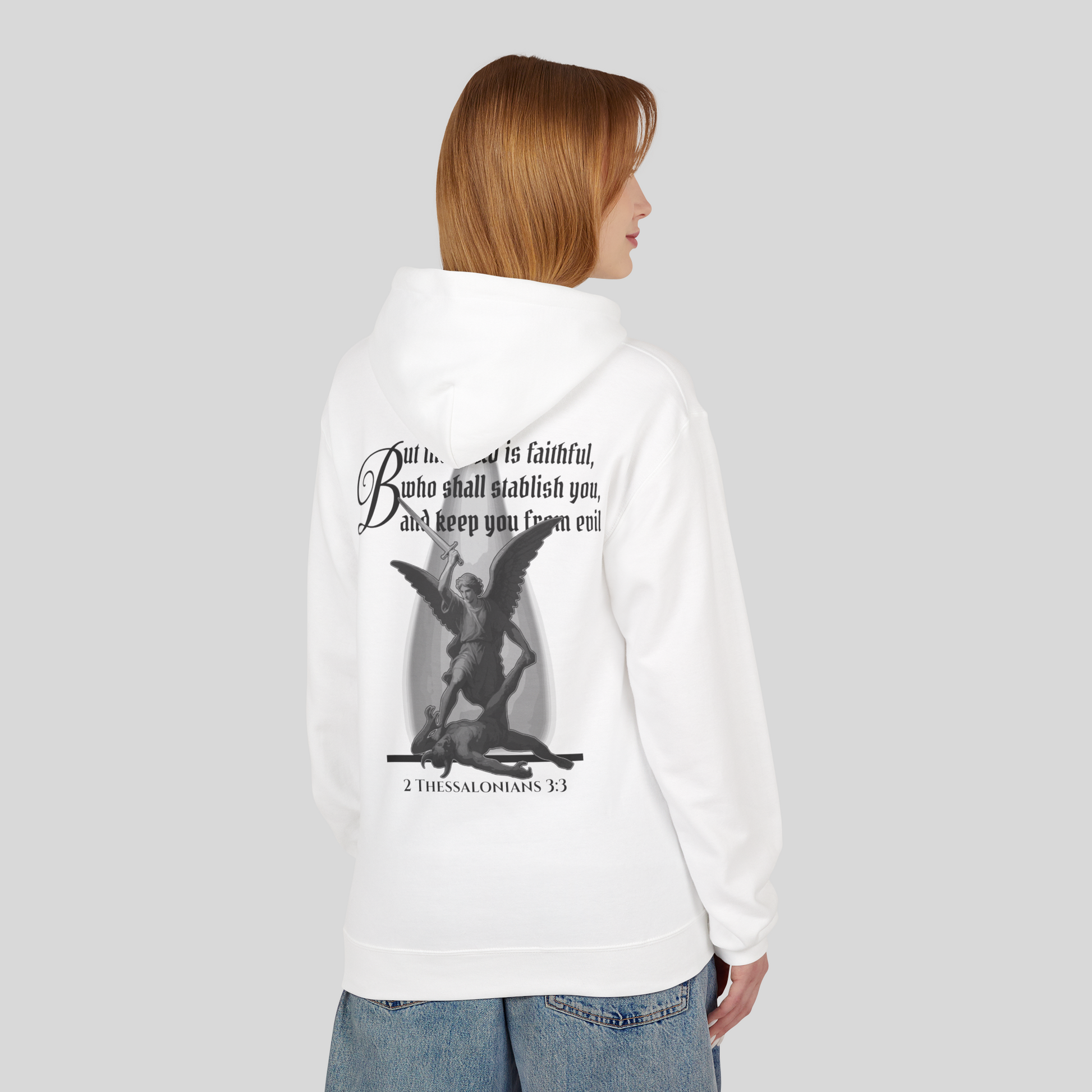 Defender of Faith - Women's Hoodie (Light Edition) White