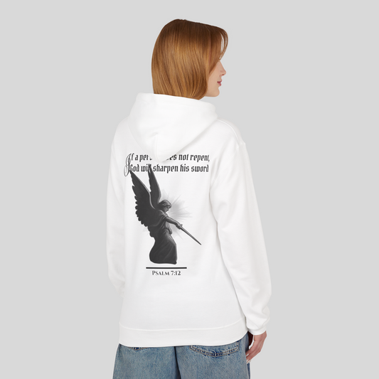 Righteous Judge - Women's Hoodie (Light Edition) White